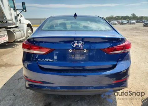 2017 Hyundai Elantra Se from USA, damaged, VIN 5NPD84LF7HH156603